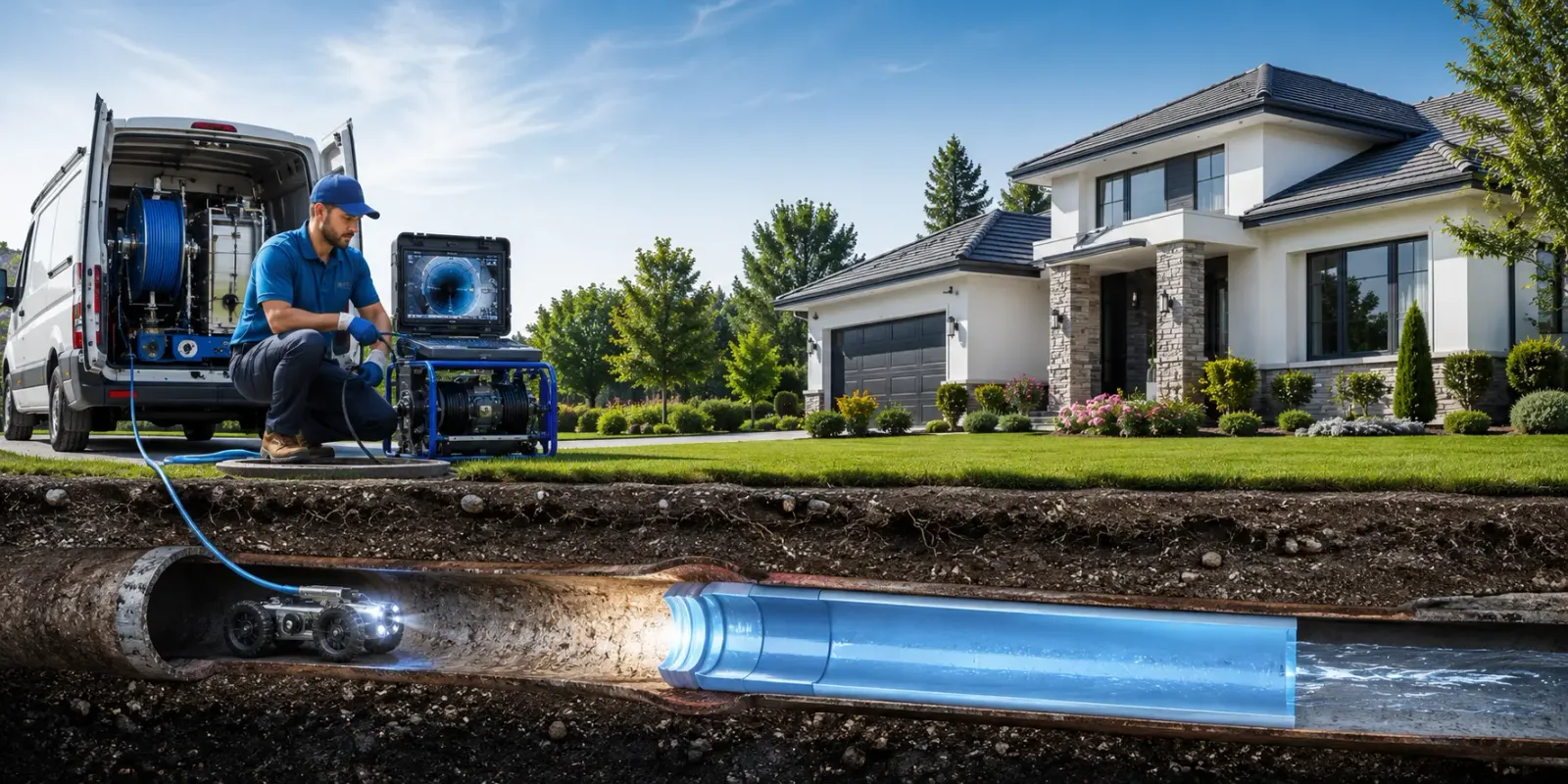 Pipe Relining information for Portland, ND