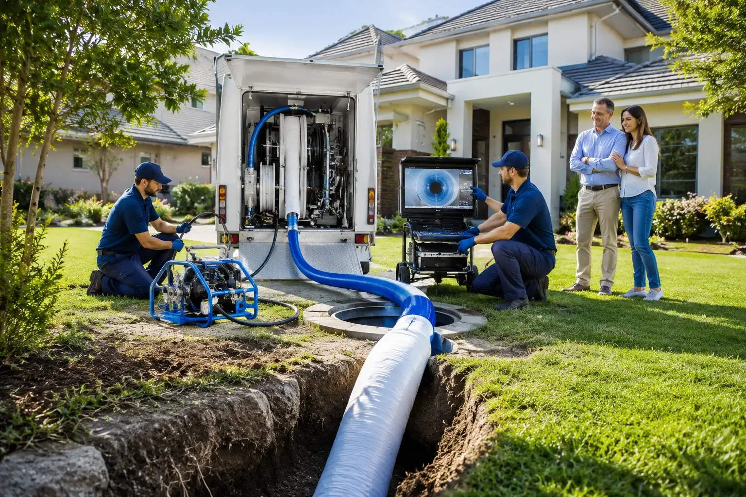 Local Pipe Relining services in Portland, ND
